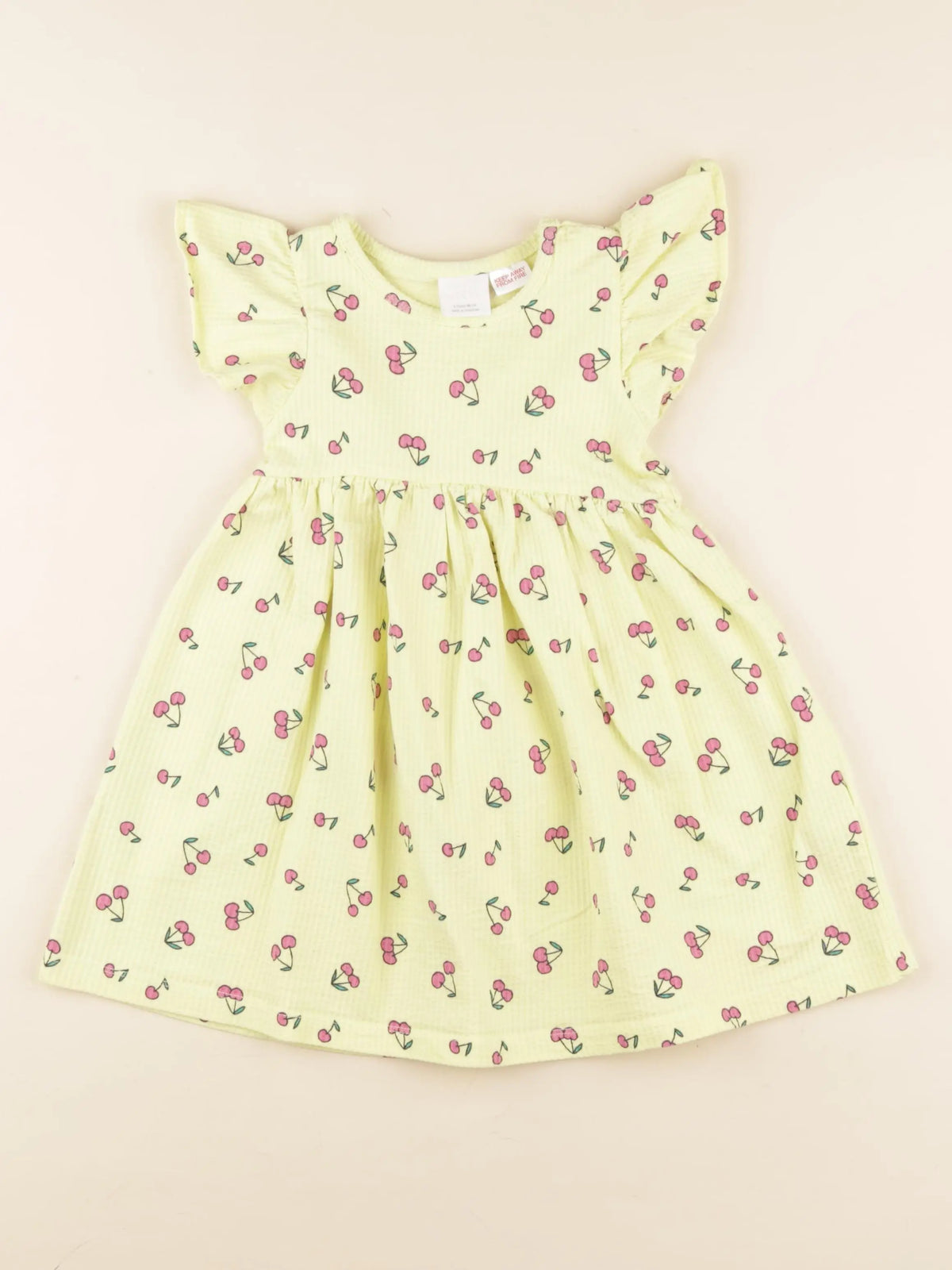 Zara - robe jaune - 3 ans