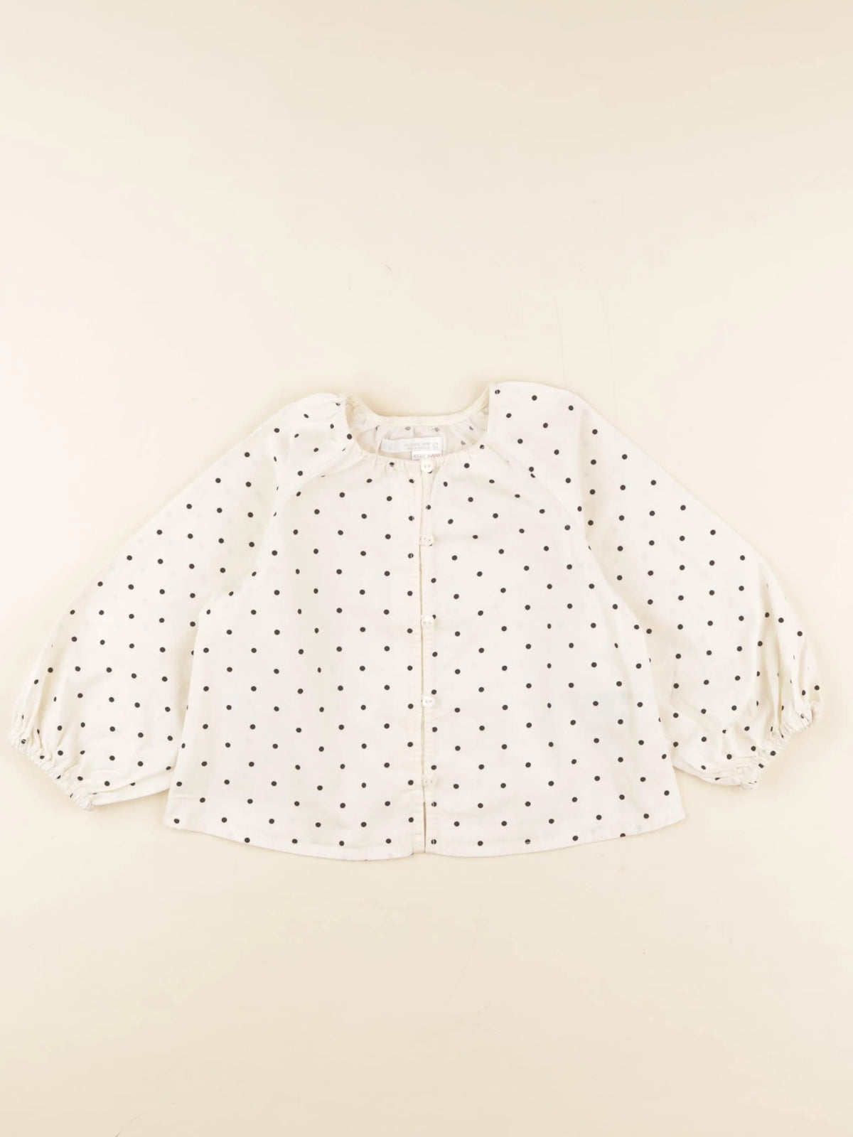 Zara - blouse beige - 3 ans