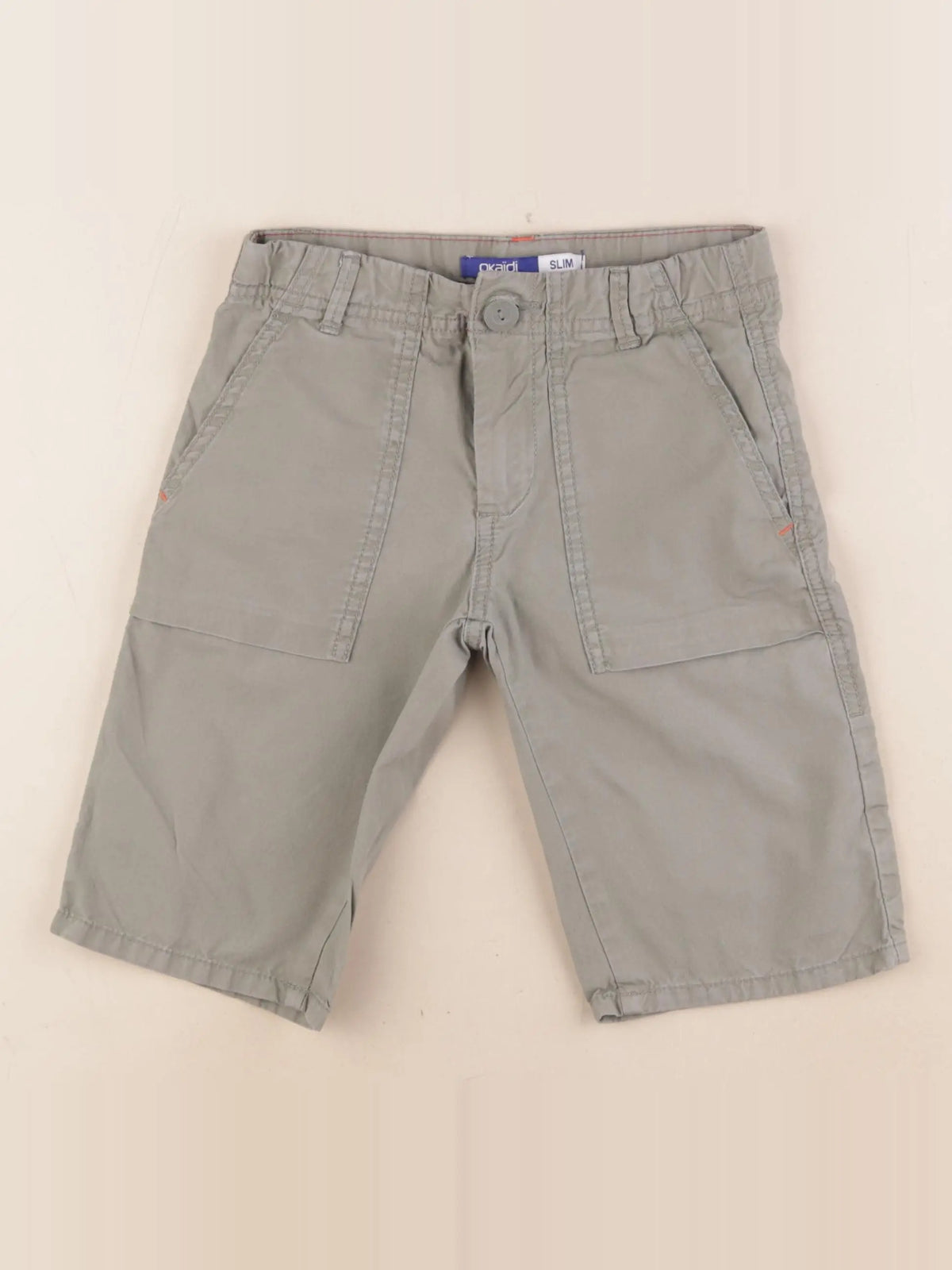 Okaidi - short vert - 8 ans