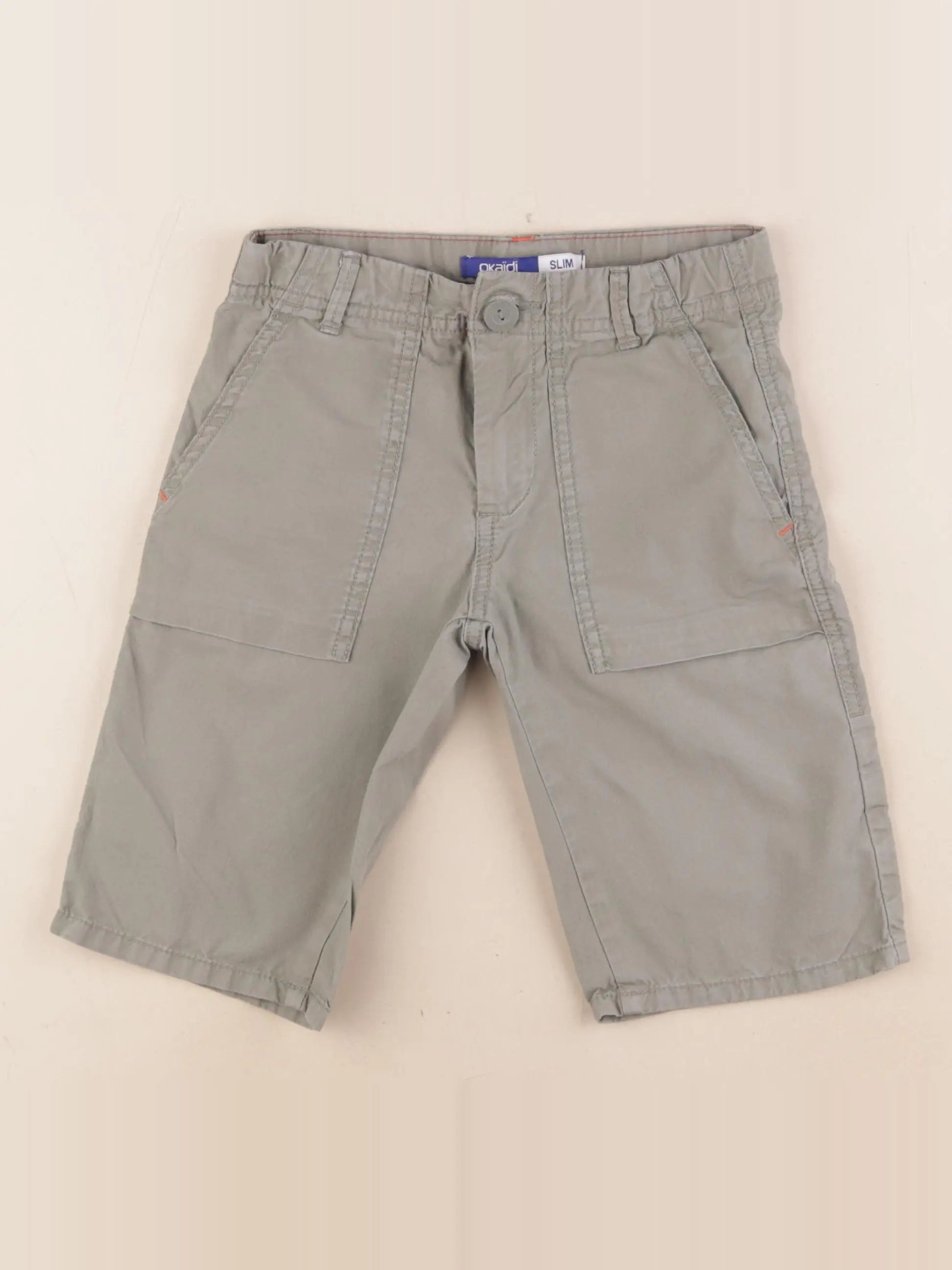 Okaidi - short vert - 8 ans