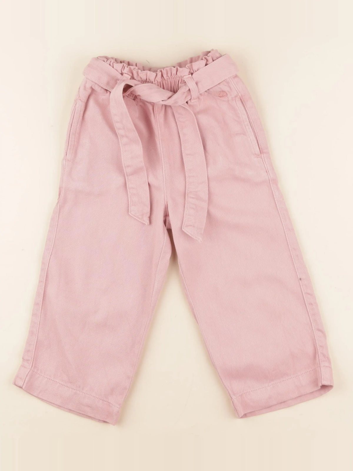 Petit Bateau - jean rose - 4 ans