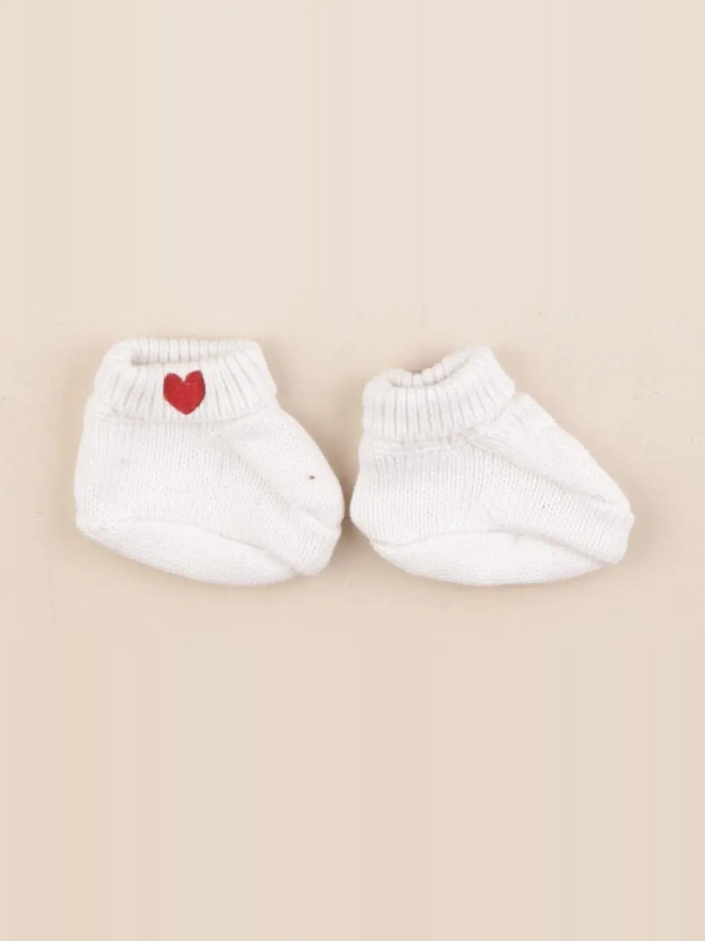Petit Bateau - chaussons blanc - pointure 15