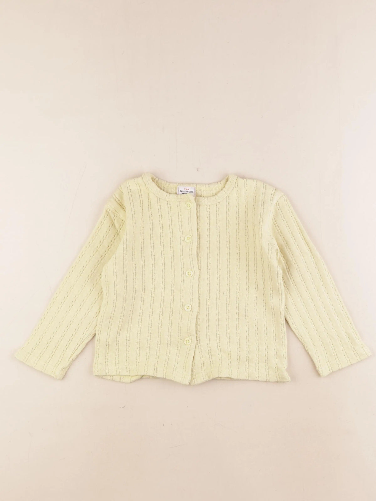 Tape à l'oeil - gilet jaune - 4 ans