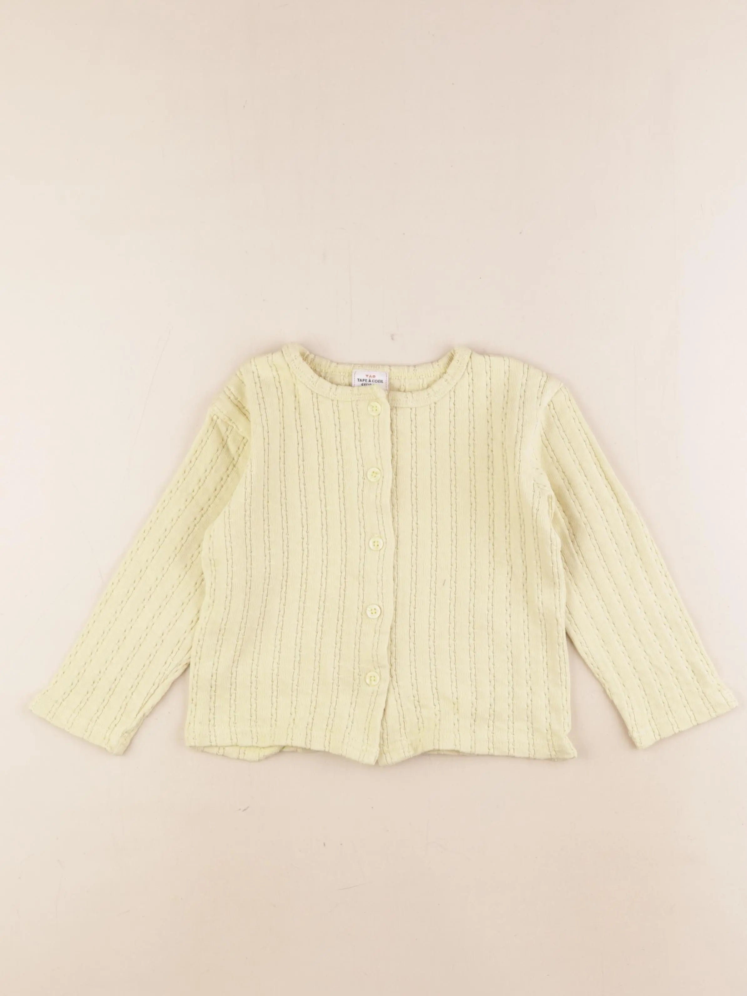 Tape à l'oeil - gilet jaune - 4 ans