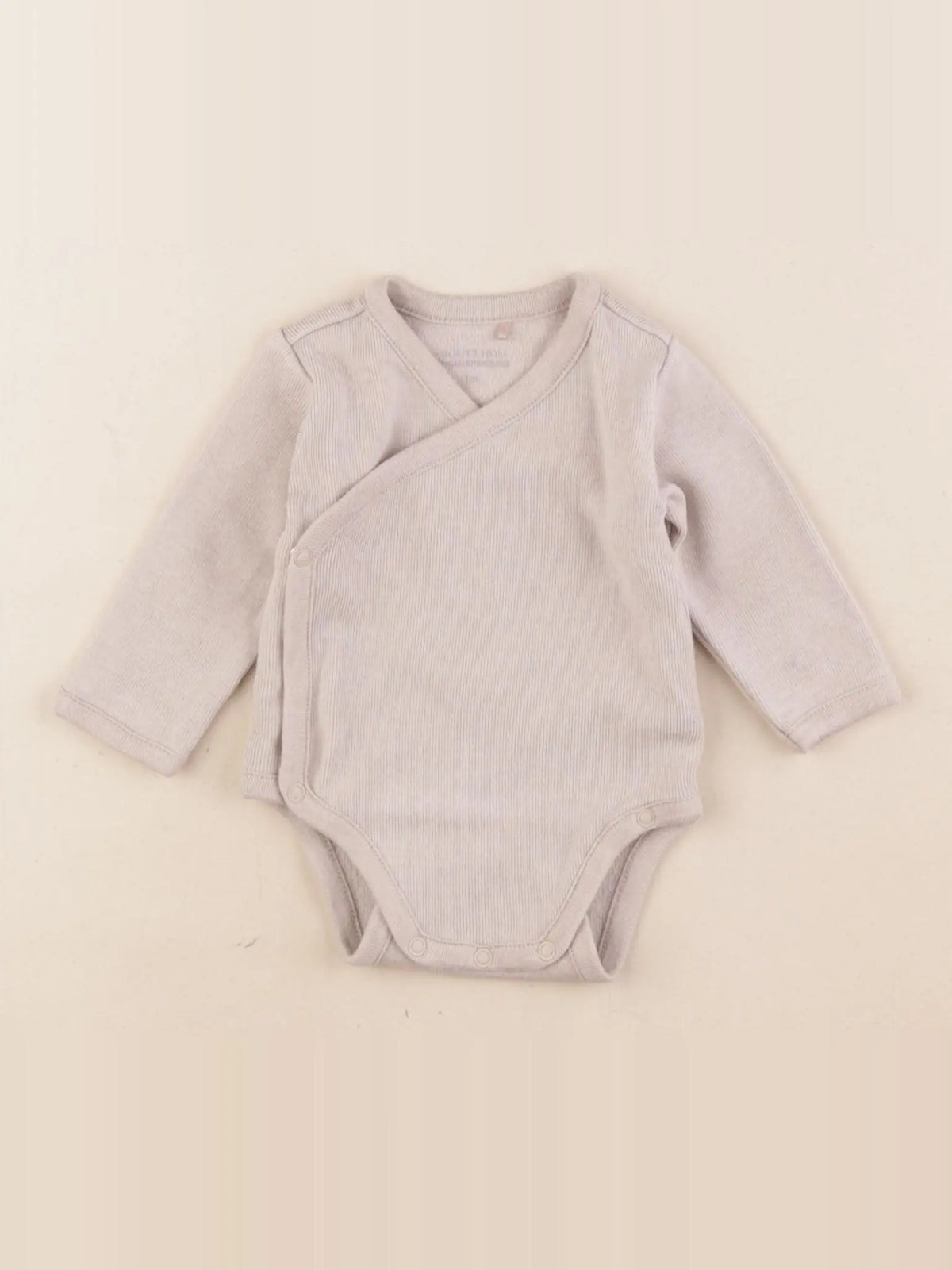 Boutchou - body marron - 1 mois