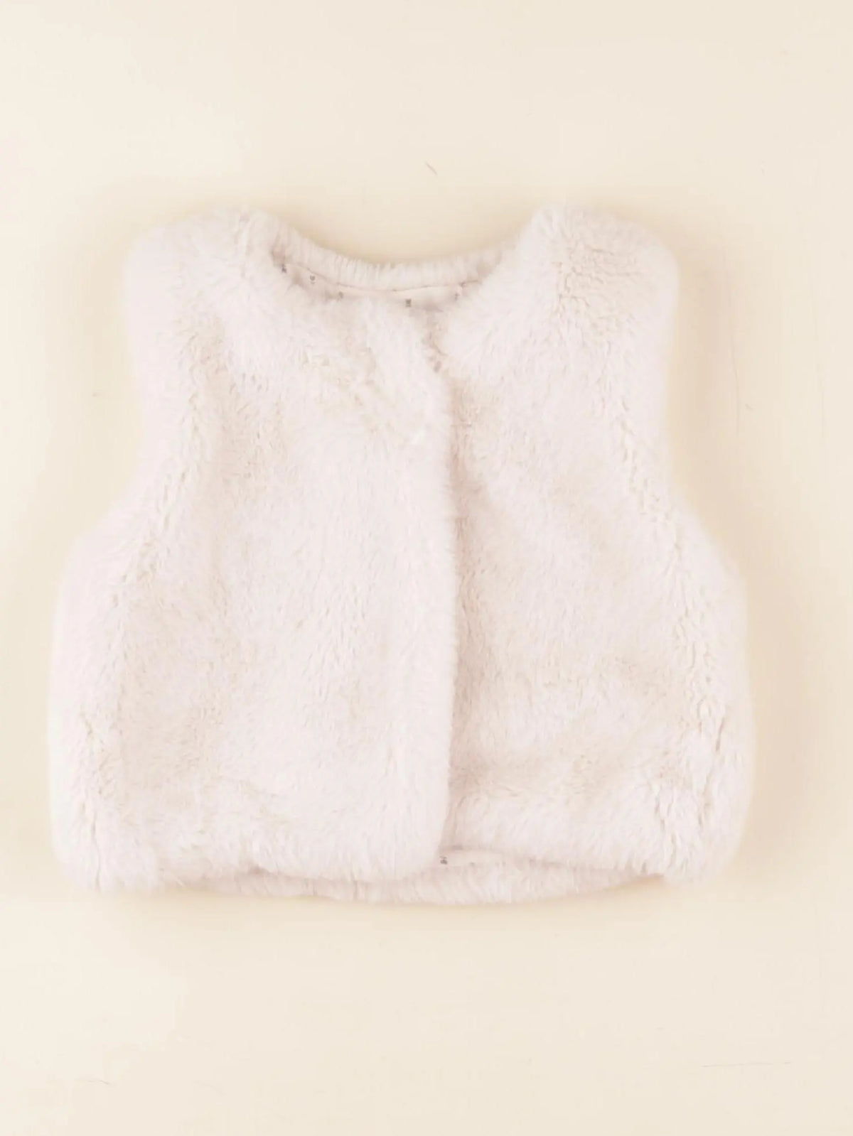 Boutchou - gilet blanc - 18 mois