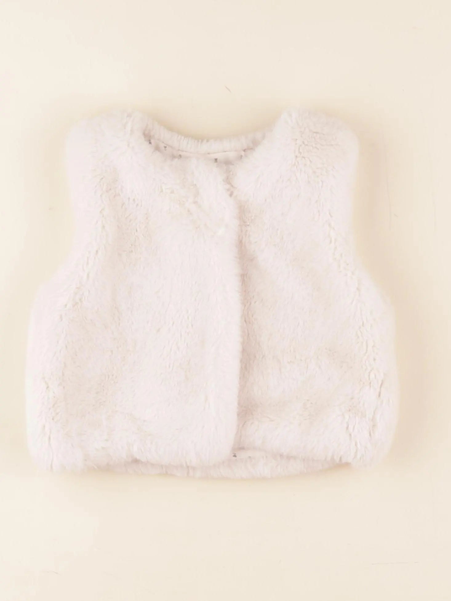Boutchou - gilet blanc - 18 mois
