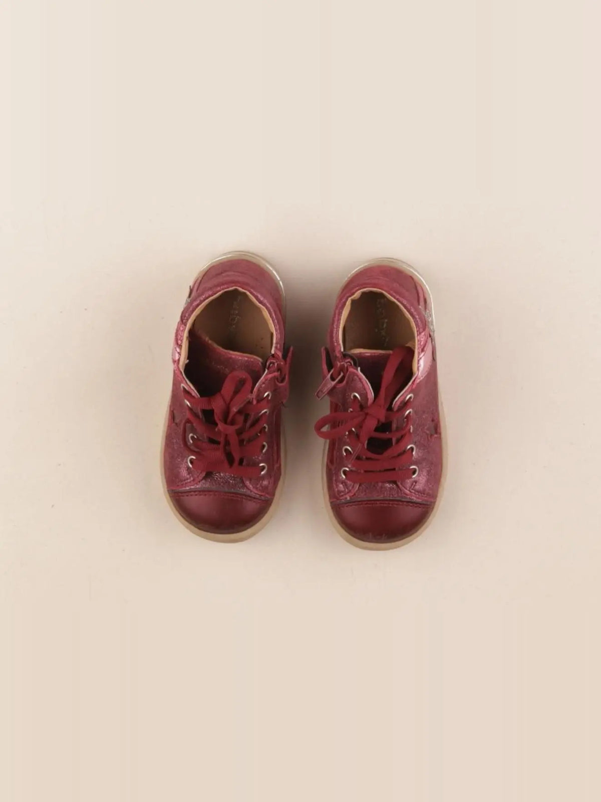 Babybotte - bottillons rouge - pointure 23