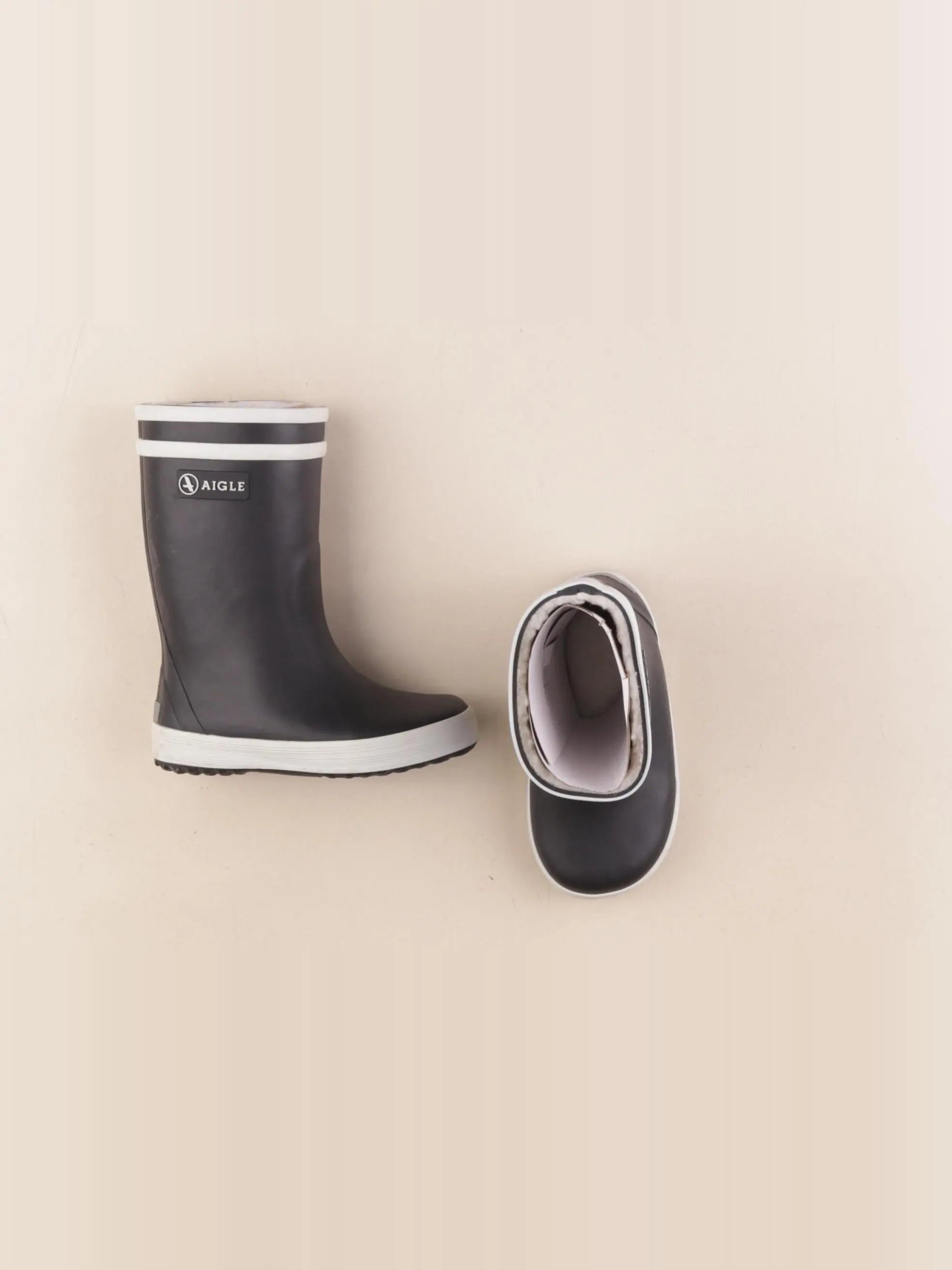 Aigle - bottes bleu - pointure 24
