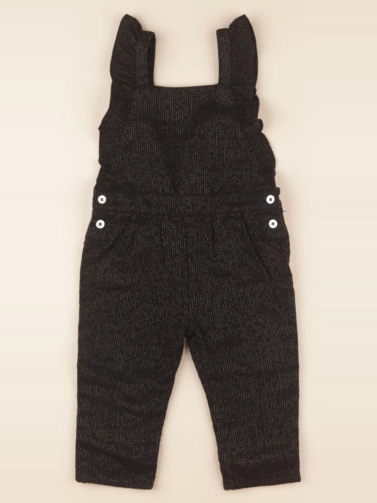 Natalys - combinaison noir, or - 18 mois