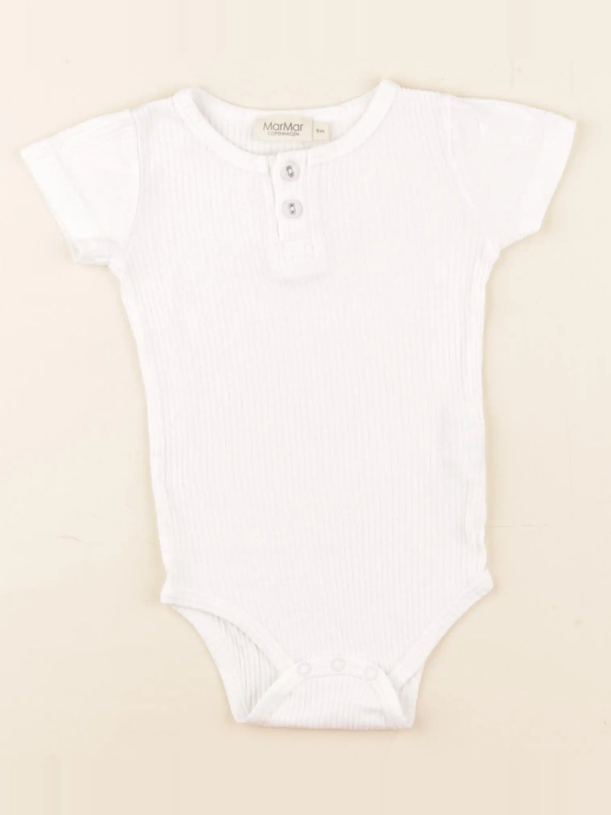 Marmar - body blanc - 9 mois