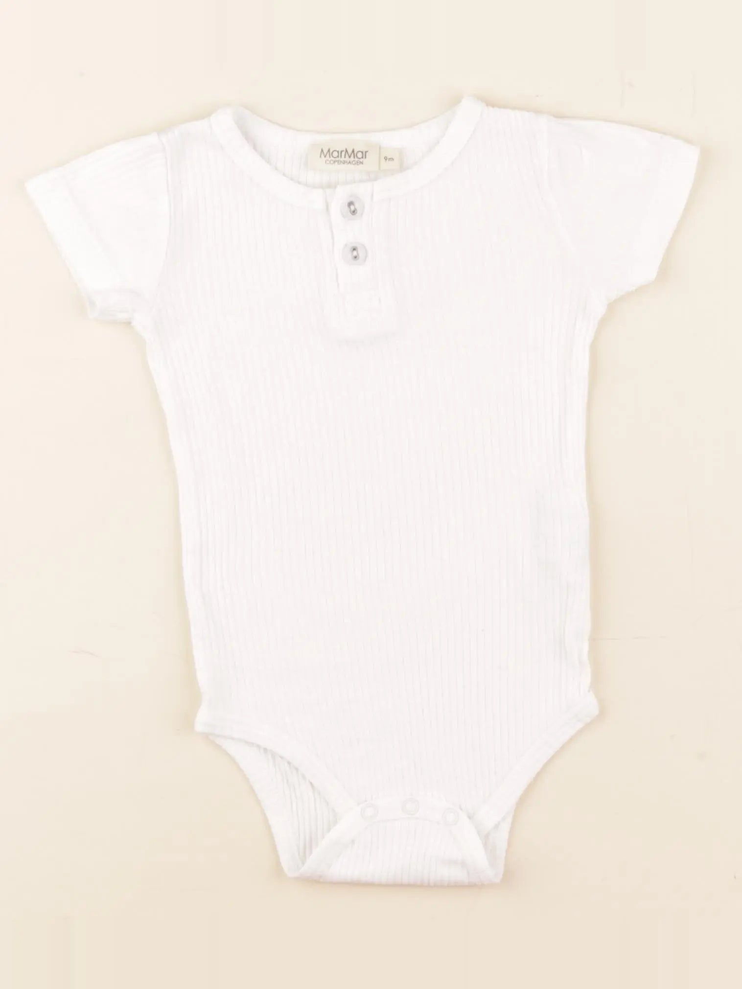 Marmar - body blanc - 9 mois
