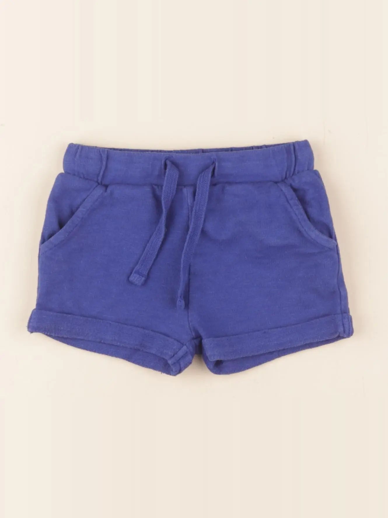 Boutchou - short bleu - 9 mois