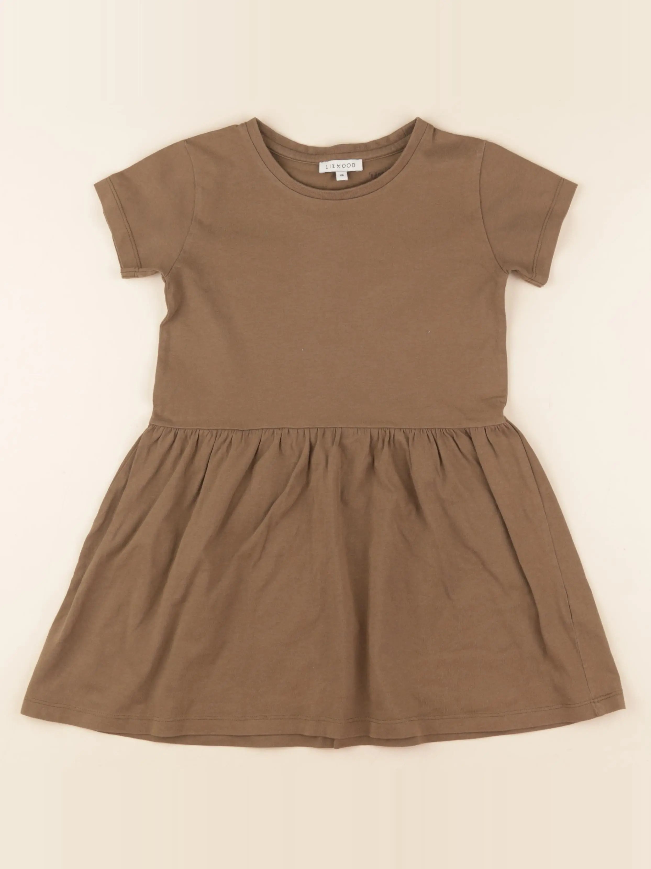 Liewood - robe marron - 5 ans