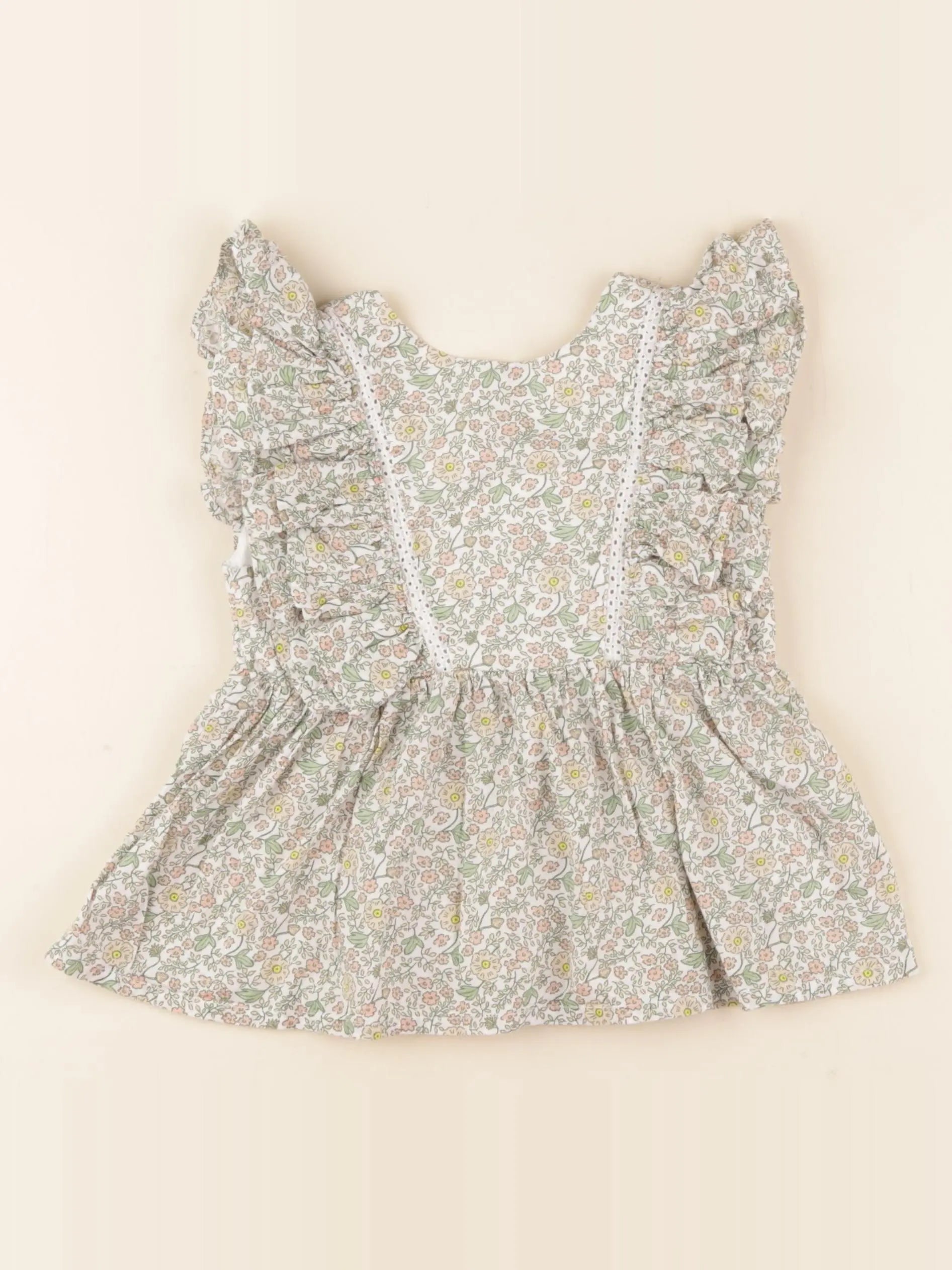 Vertbaudet - blouse multicolore - 4 ans