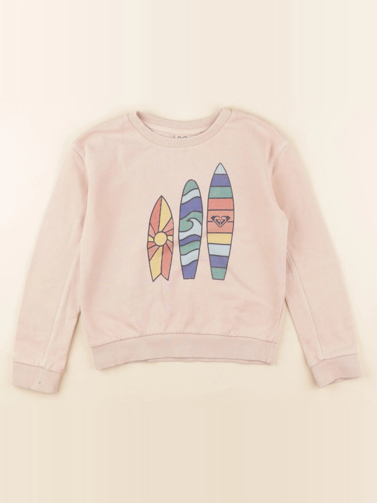 Roxy - sweat rose - 6 ans