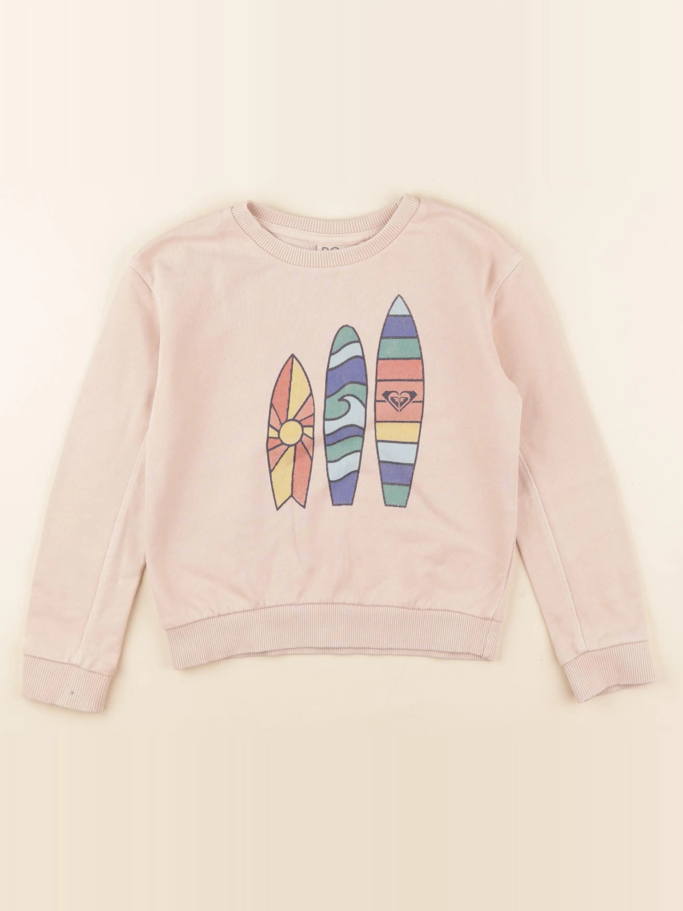 Roxy - sweat rose - 6 ans