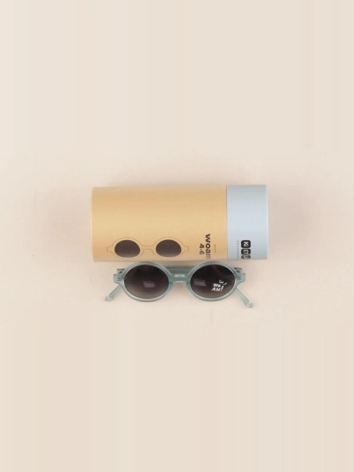 kietla - lunettes de soleil bleu - 4/6 mois