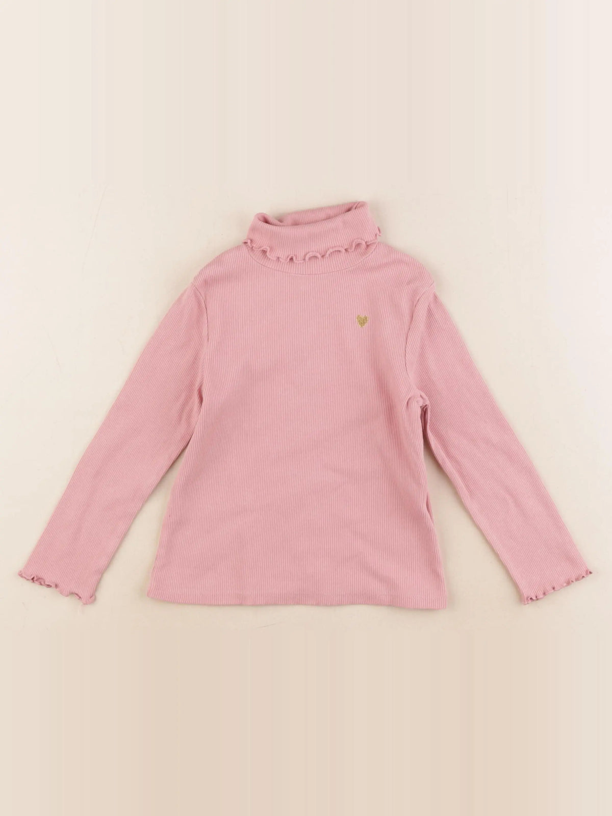 Cadet Rousselle - sous-pull rose - 4 ans