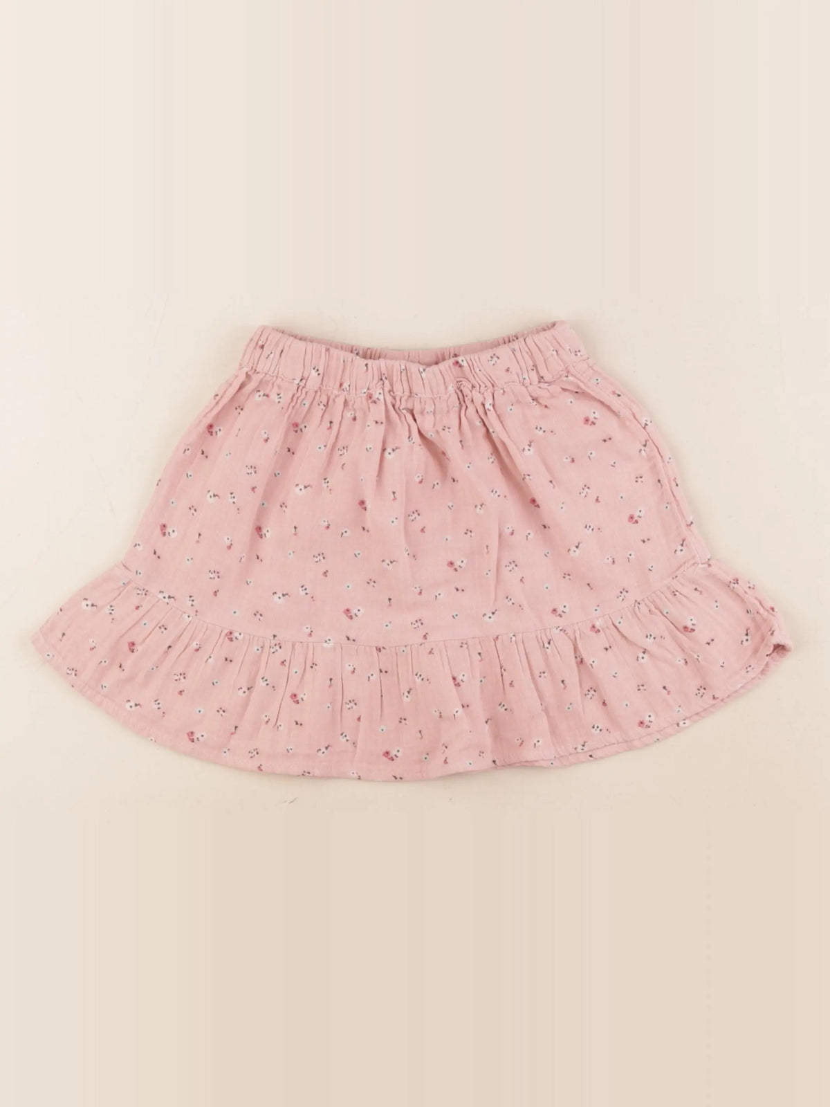 Vertbaudet - jupe rose - 6 ans
