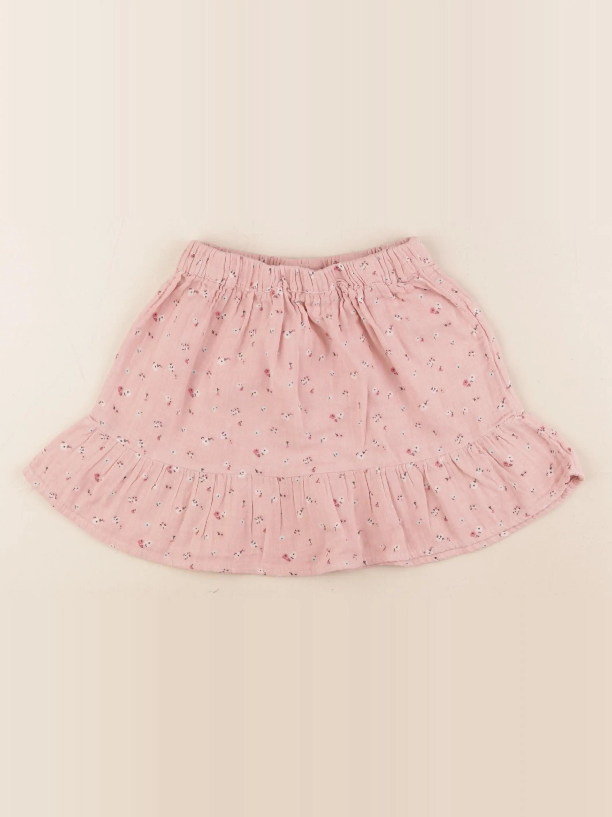 Vertbaudet - jupe rose - 6 ans