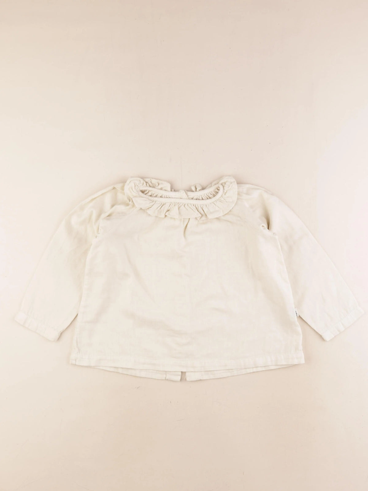 Poudre Organic - blouse beige - 4 ans