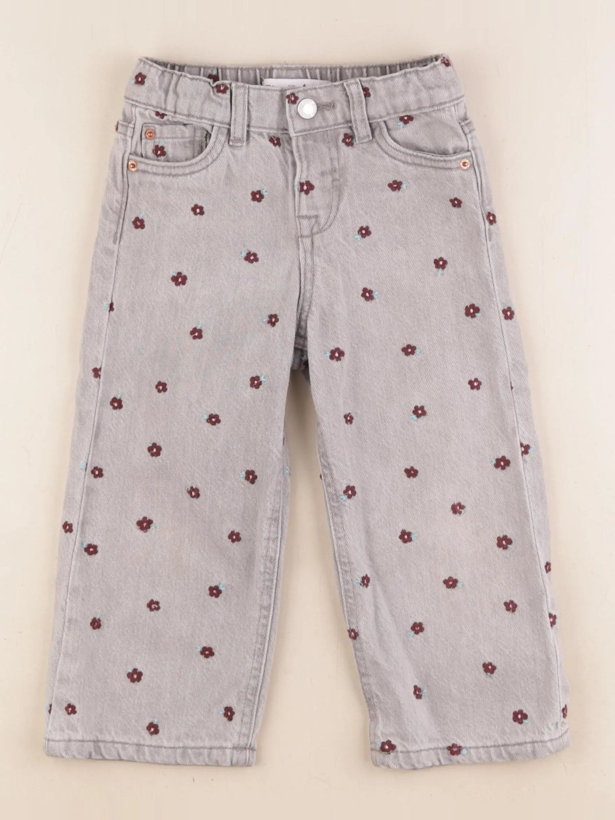 Zara - jean gris - 4 ans