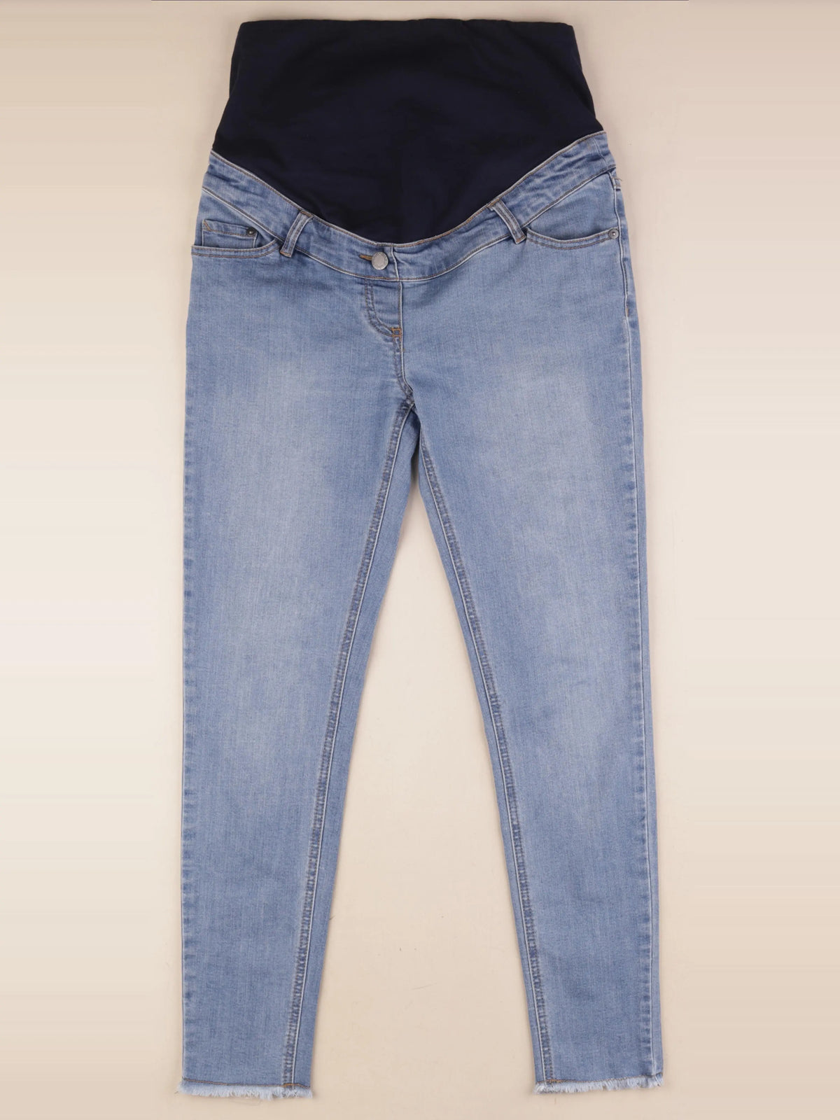 Vertbaudet - jean grossesse bleu - 38