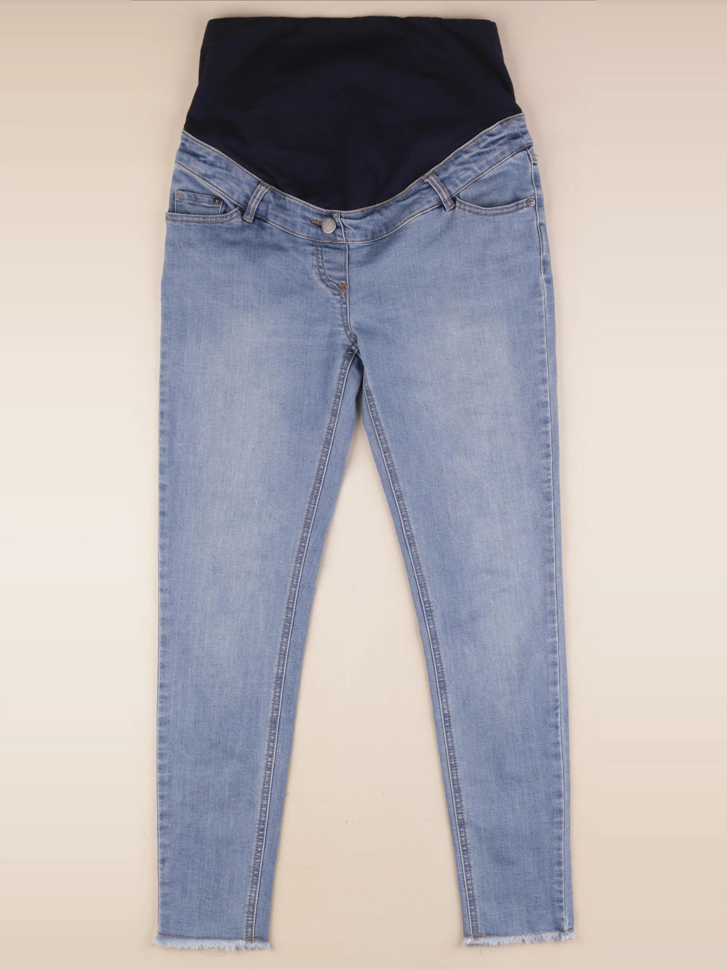 Vertbaudet - jean grossesse bleu - 38