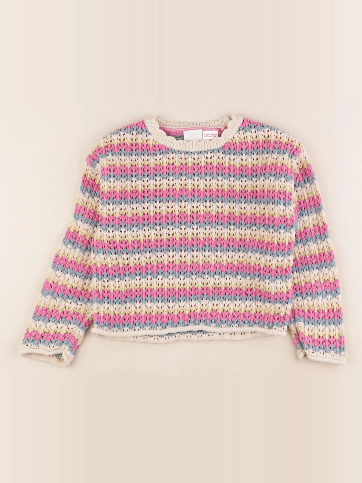 Zara - pull multicolore - 5 ans
