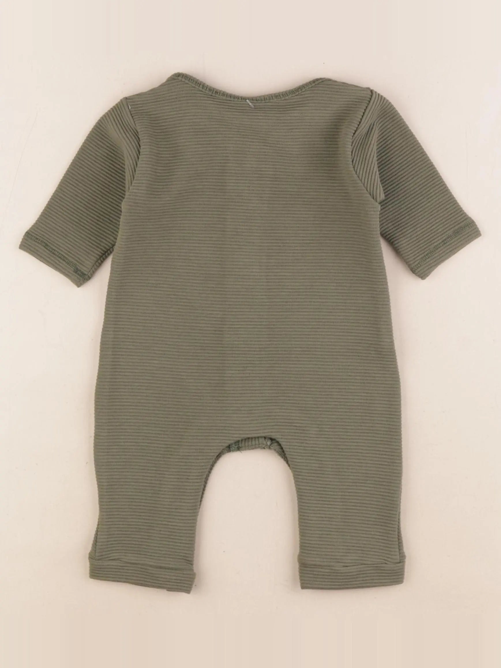 Pyjama coton vert
