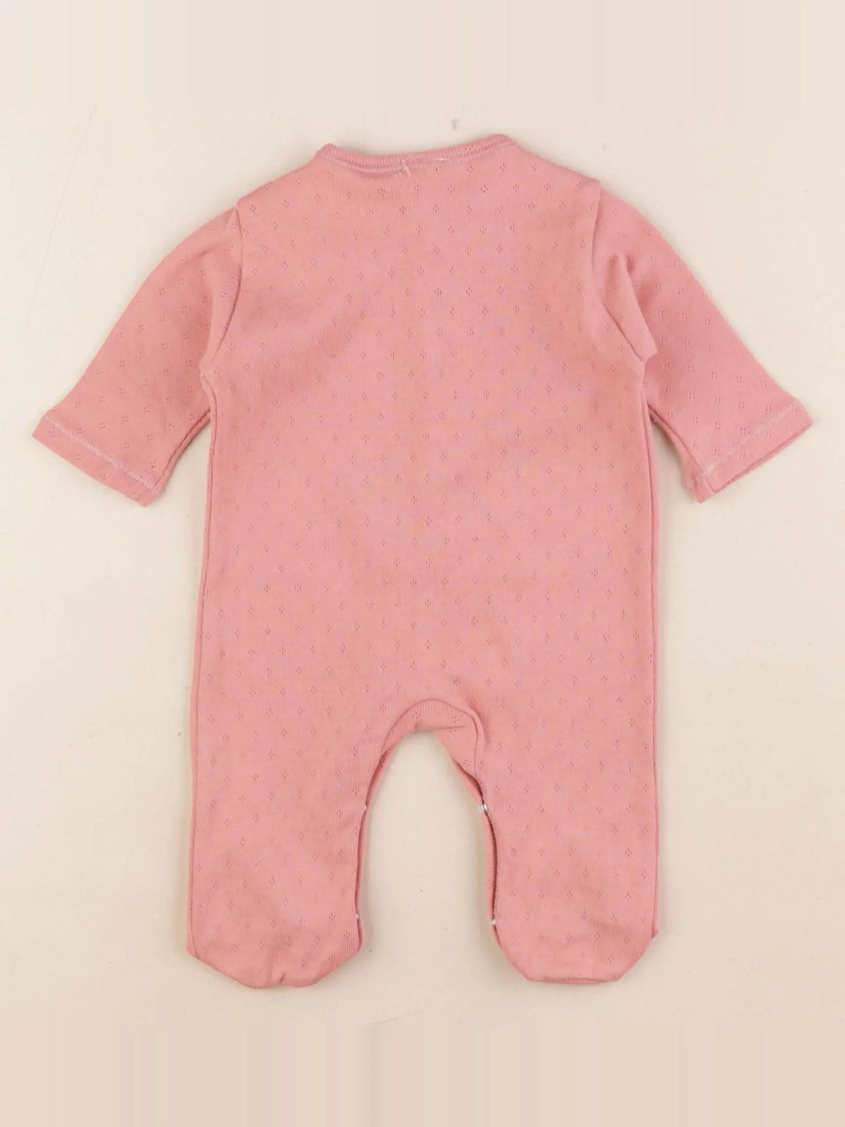 Pyjama coton rose foncé