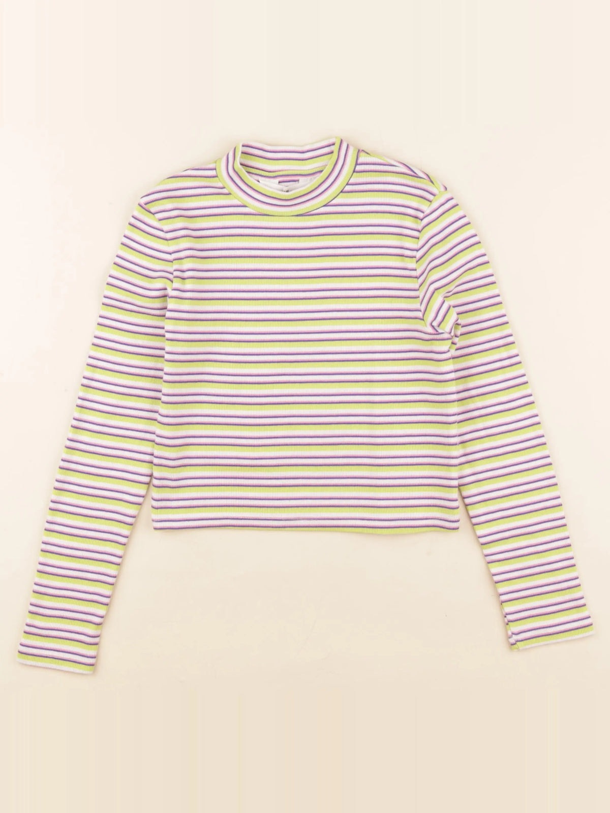 H&M - sous-pull multicolore - 8/10 ans