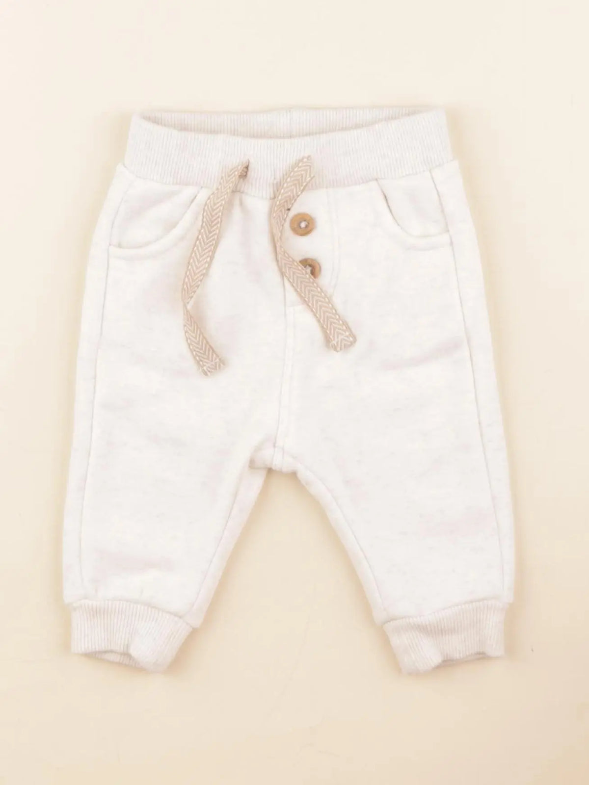 Tape à l'oeil - pantalon beige - 3 mois