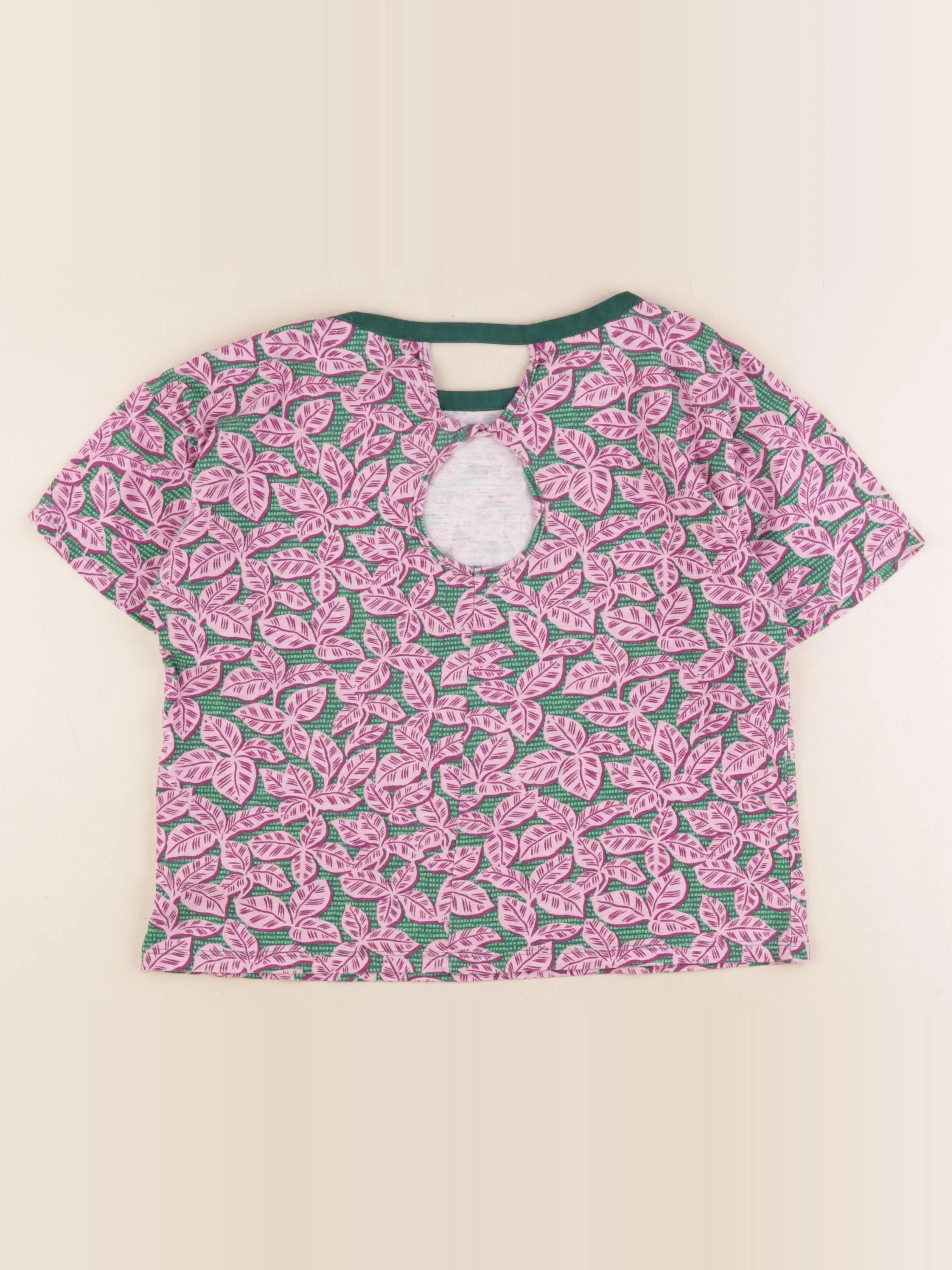 DPAM - tee-shirt multicolore - 10 ans