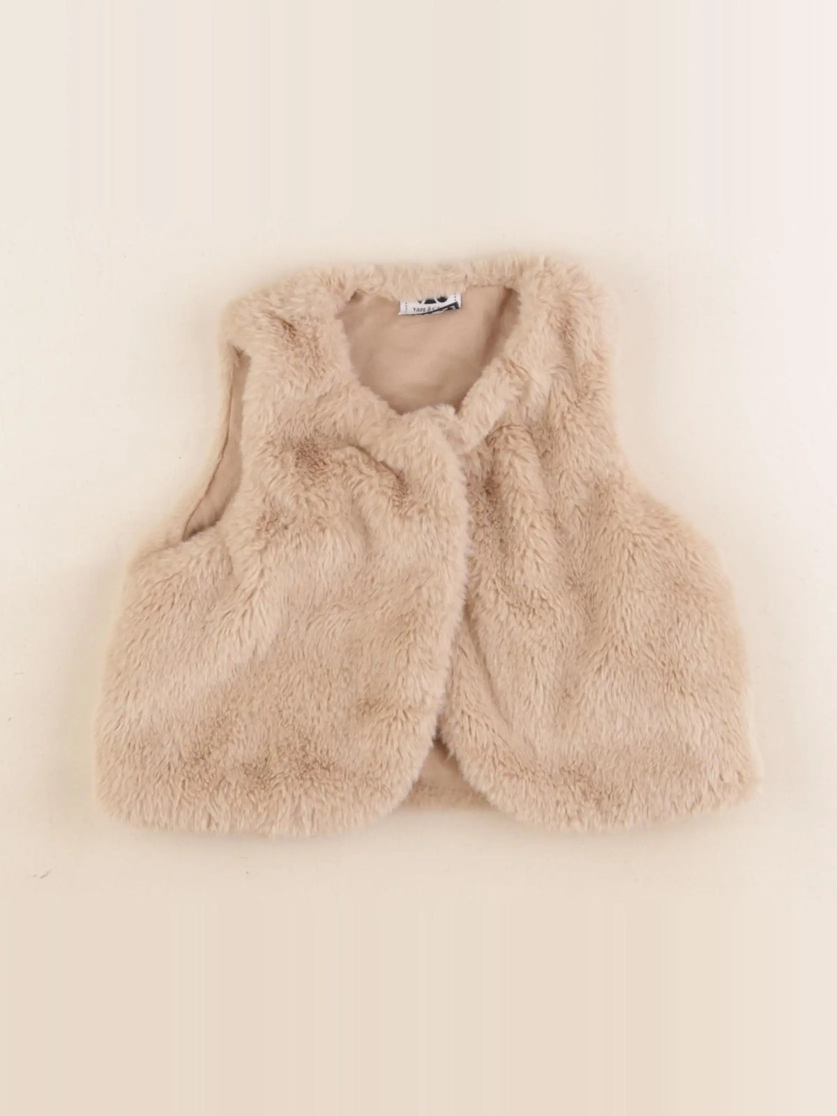 Tape à l'oeil - gilet marron - 18 mois