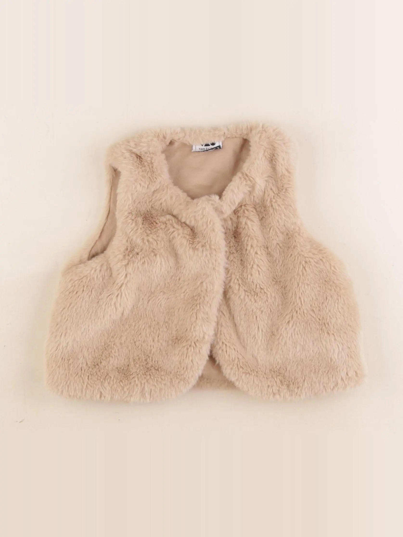 Tape à l'oeil - gilet marron - 18 mois