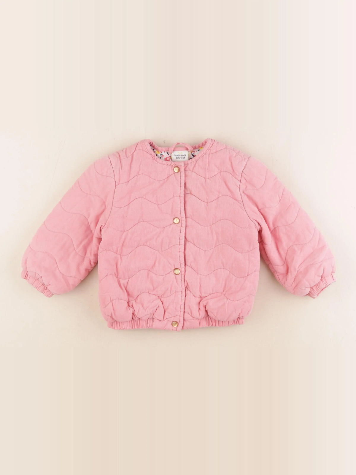 Tape à l'oeil - veste rose - 36 mois