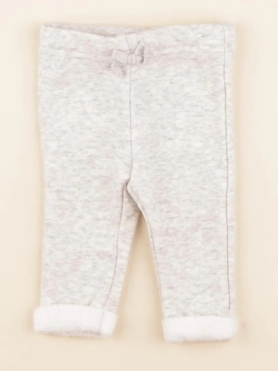 Tape à l'oeil - legging gris - 3 mois