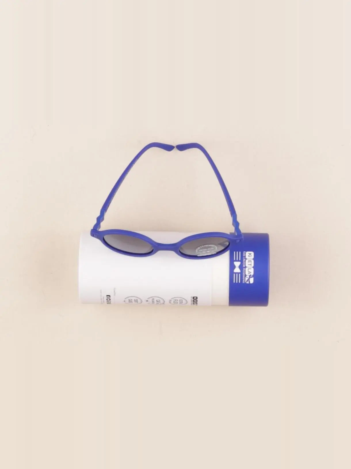 kietla - lunettes de soleil bleu - 6/9 ans