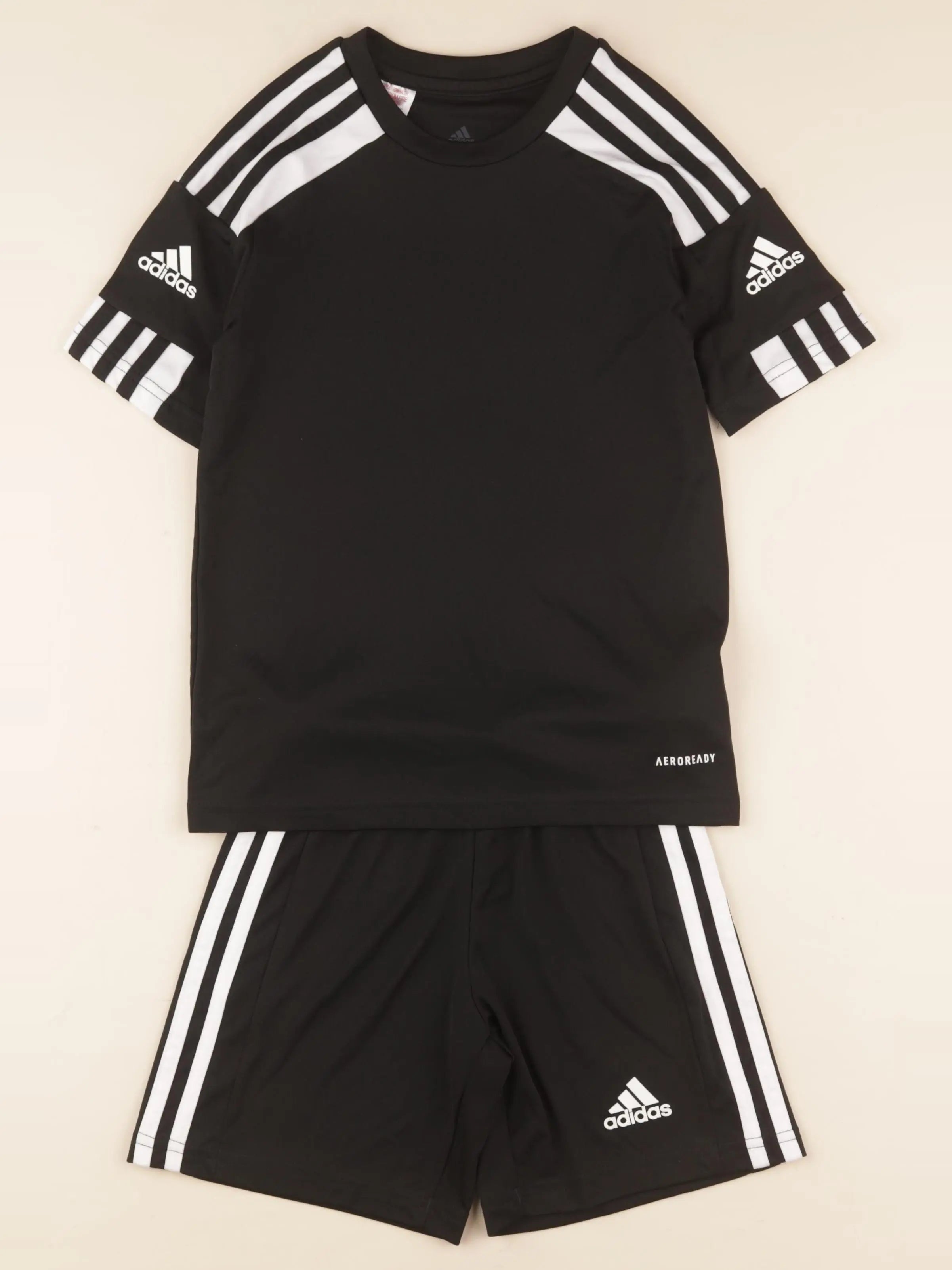 Adidas - ensemble noir - 7/8 ans