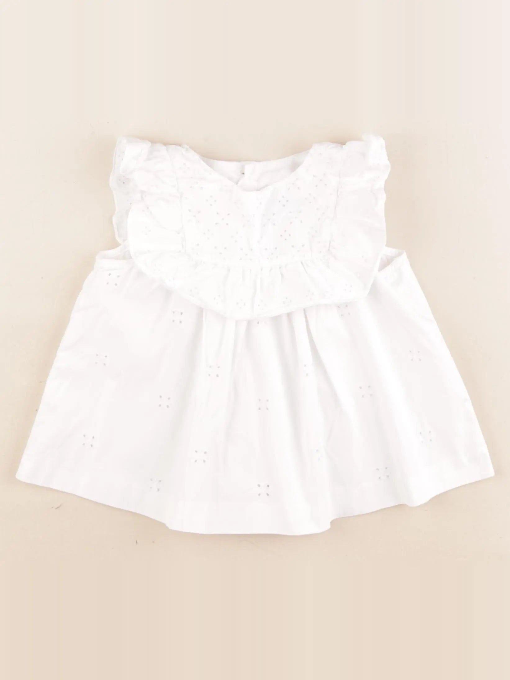 Jacadi - blouse blanc - 2 ans