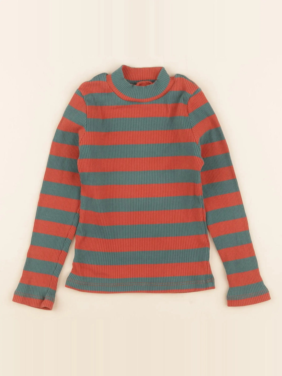 Monoprix - sous-pull multicolore - 3 ans