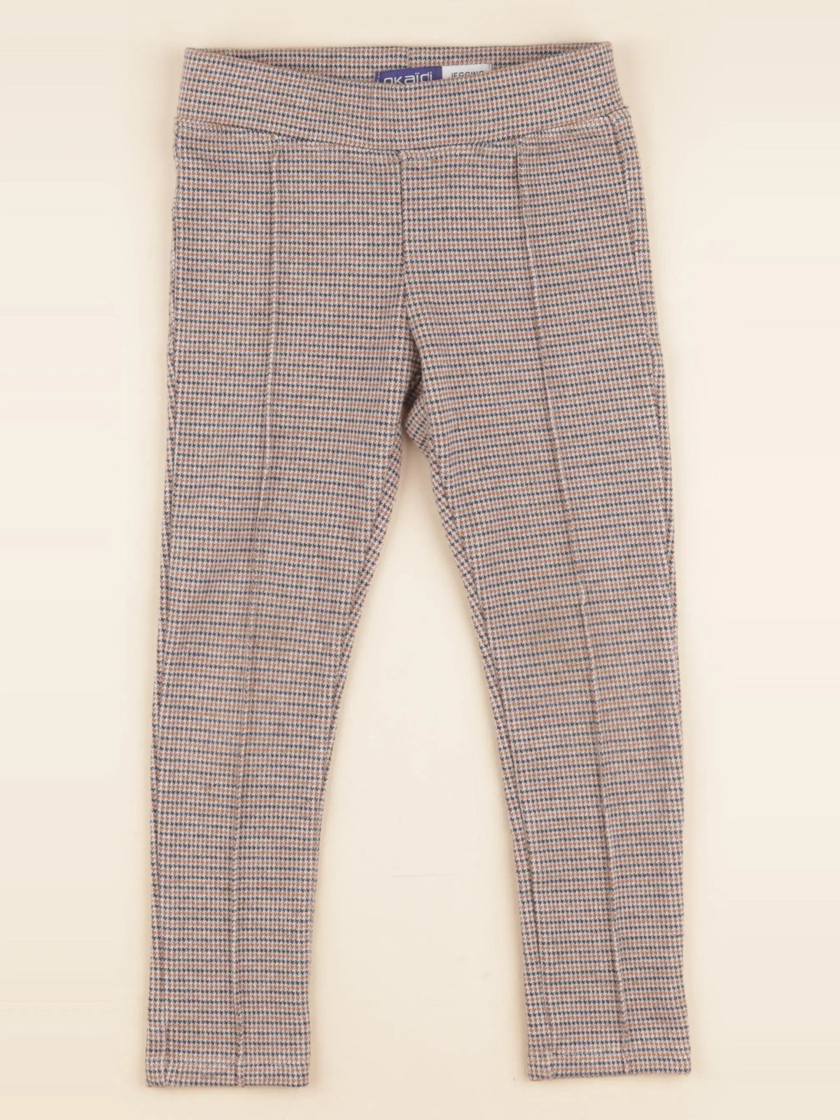Okaidi - jegging marron - 5 ans