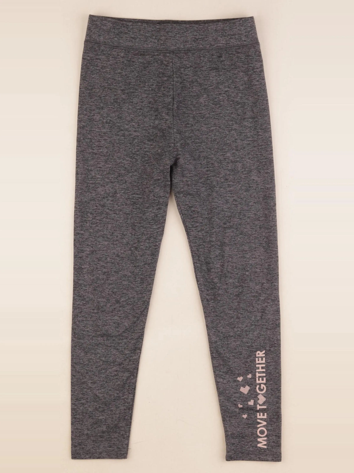Vertbaudet - legging gris - 8 ans