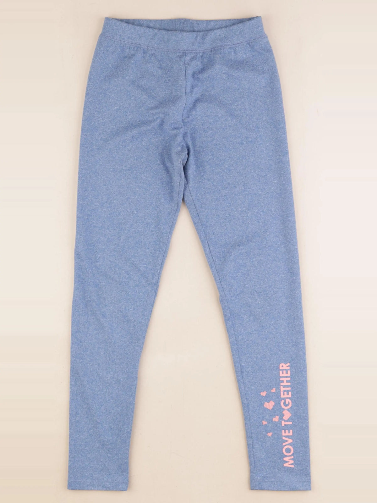 Vertbaudet - legging bleu - 8 ans