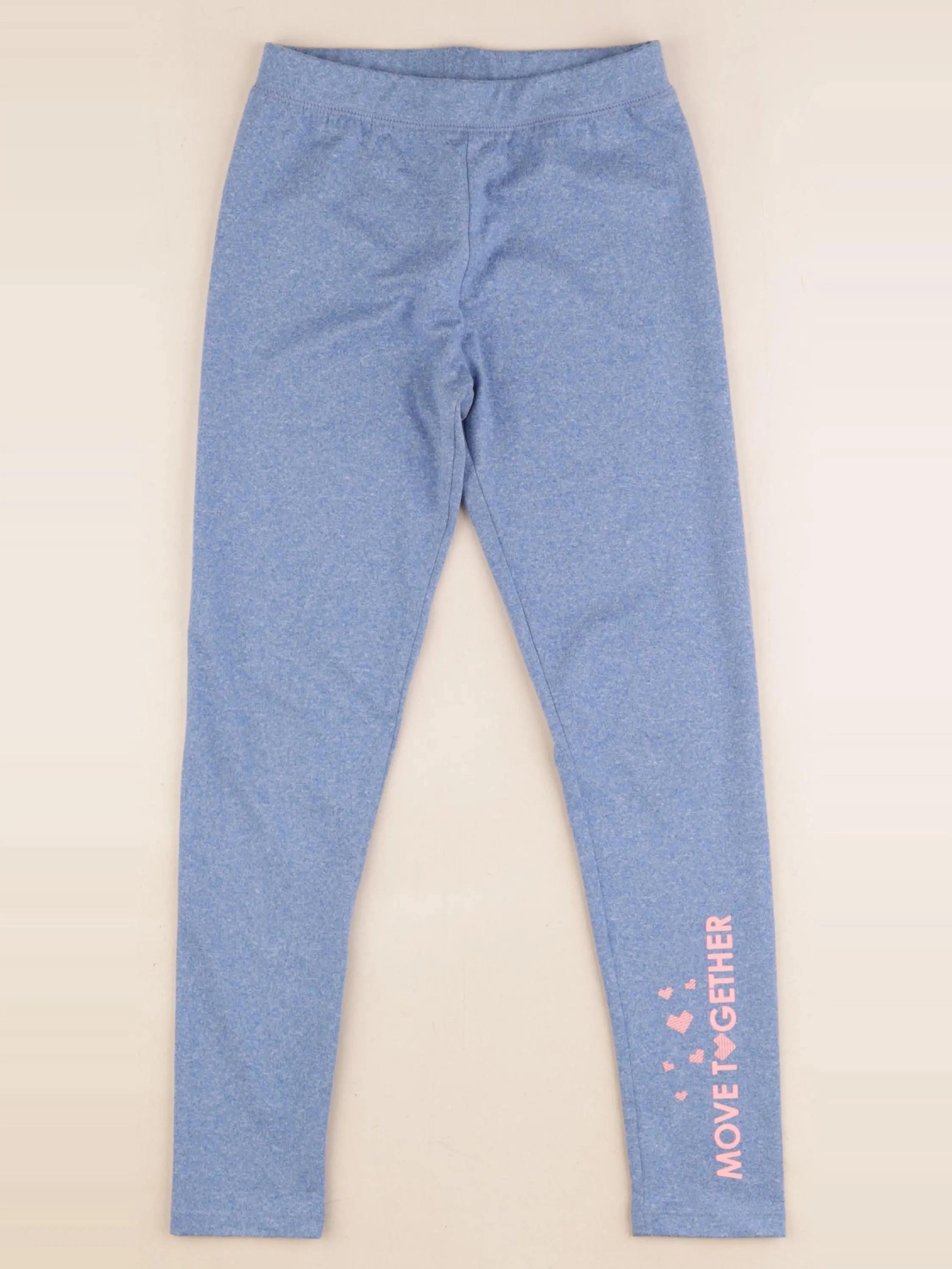Vertbaudet - legging bleu - 8 ans
