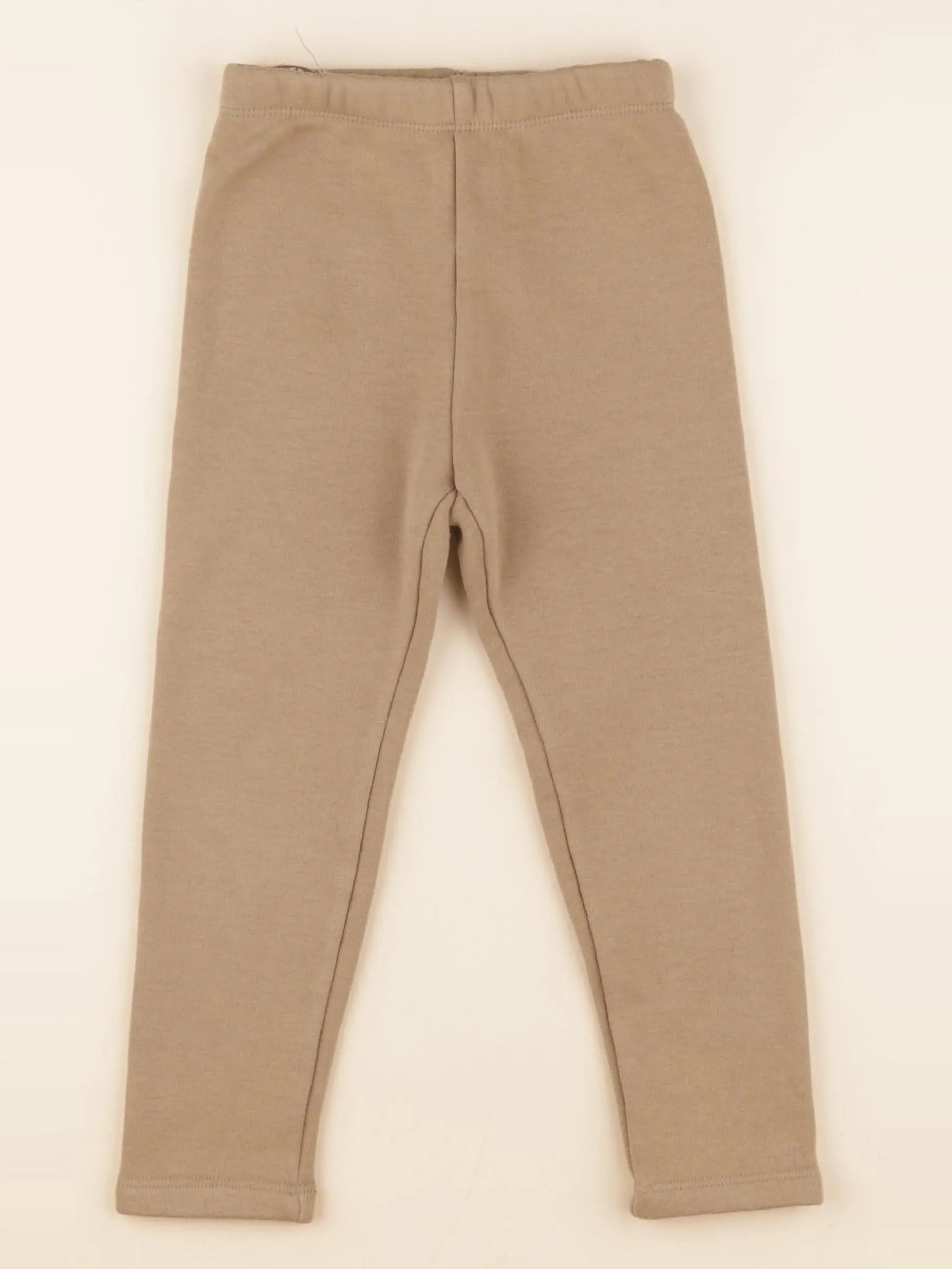 Vertbaudet - jogging doublé marron - 4 ans