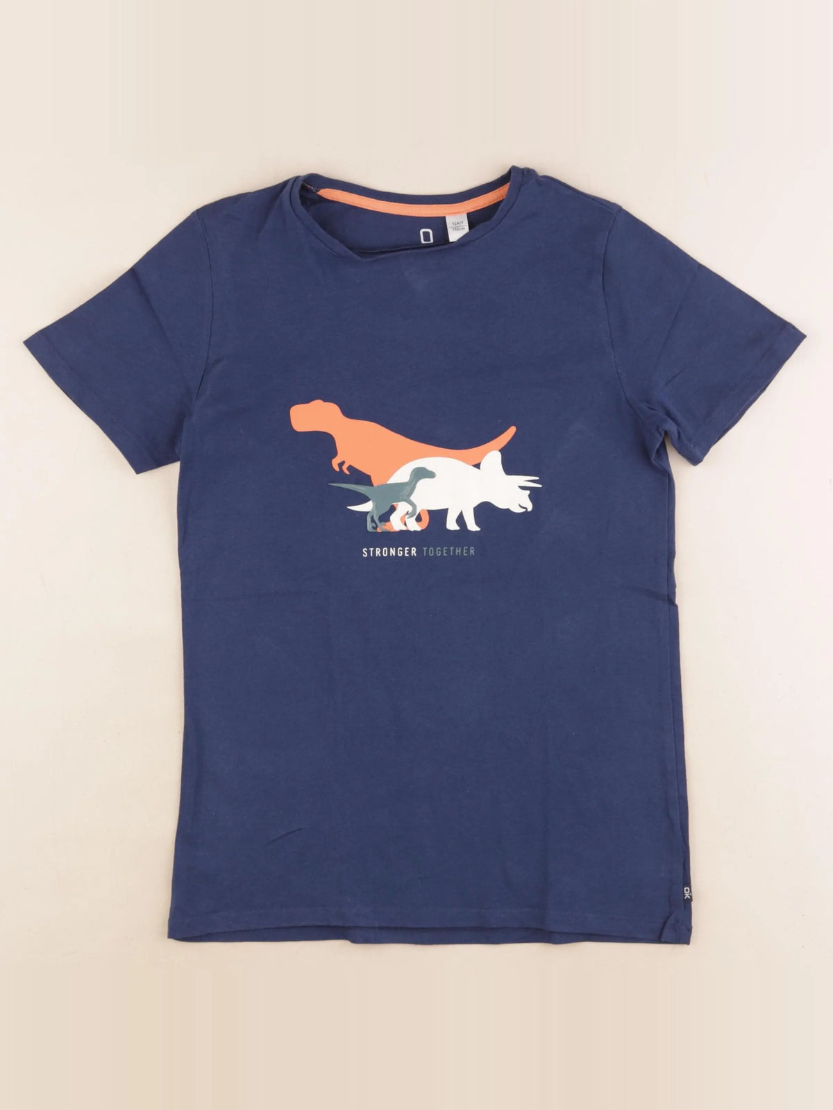Okaidi - tee-shirt bleu - 12 ans