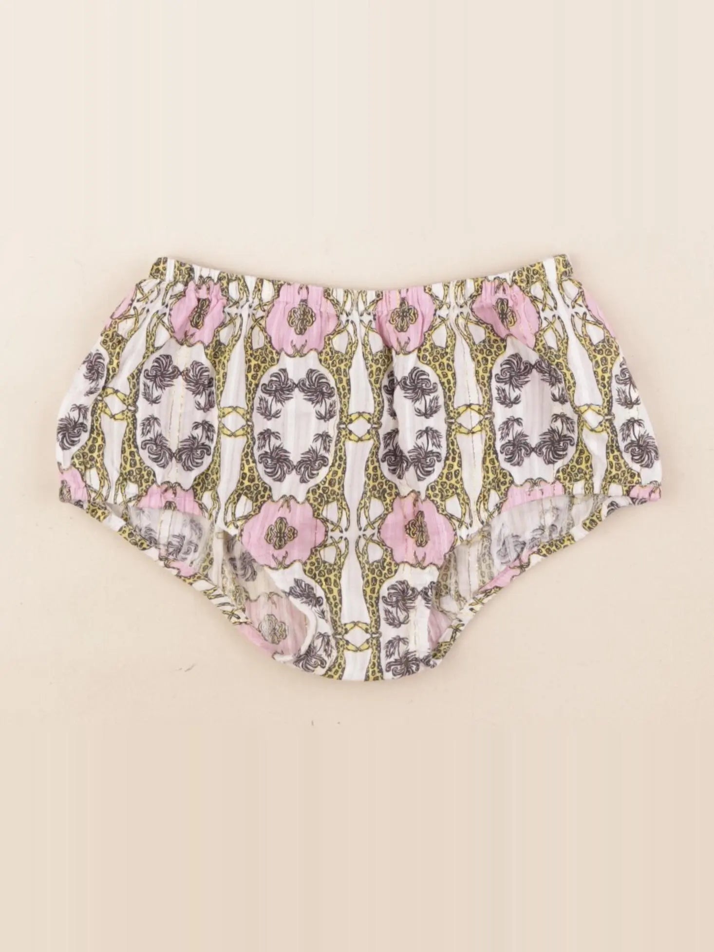 Monoprix X PATCH NYC - bloomer multicolore, or - 2/3 ans